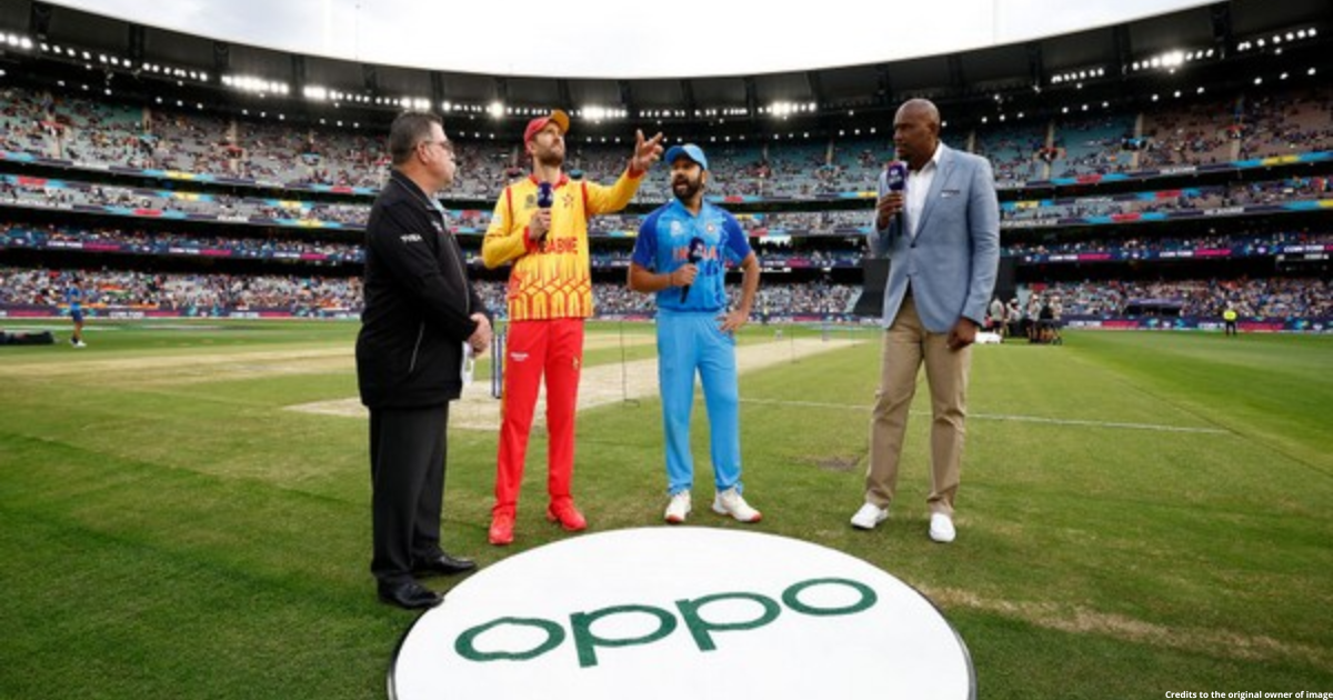 T20 World Cup: India opts to bat against Zimbabwe in Melbourne